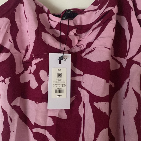 Linen dynamite maxi dress - Picture 5 of 7